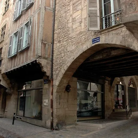 Maison Renaissance Monument Historique Xv Eme 1497 * Villefranche-de-Rouergue