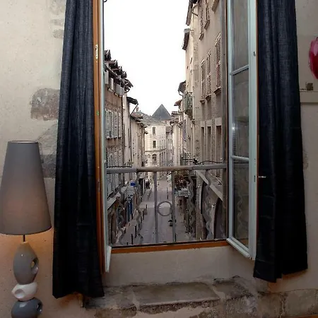 Apartment Maison Renaissance Monument Historique Xv Eme 1497 Villefranche-de-Rouergue