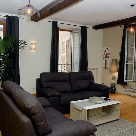 Apartment Maison Renaissance Monument Historique Xv Eme 1497 Villefranche-de-Rouergue