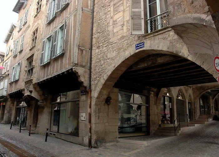 Maison Renaissance Monument Historique Xv Eme 1497 * Villefranche-de-Rouergue