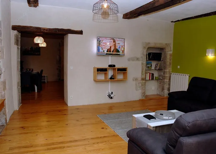 Maison Renaissance Monument Historique Xv Eme 1497 Apartmán