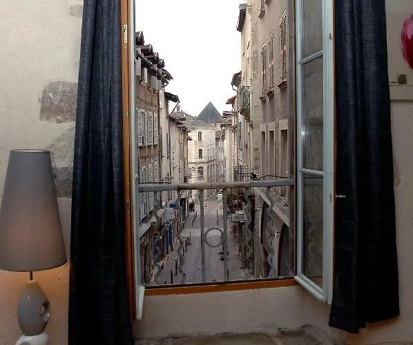 Apartmán Maison Renaissance Monument Historique Xv Eme 1497 Villefranche-de-Rouergue