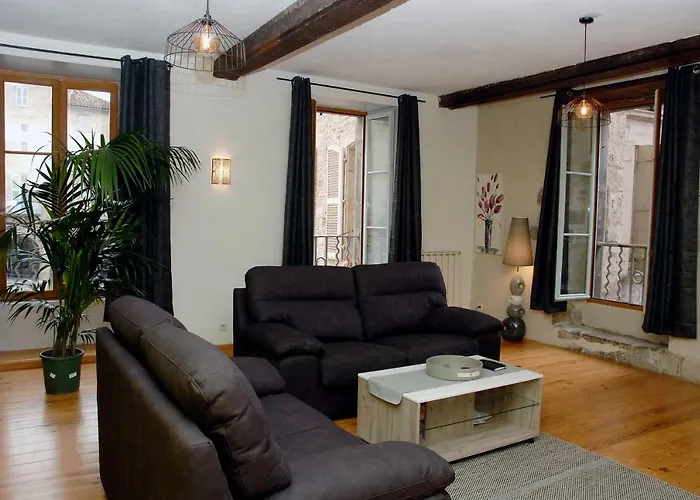 Apartmán Maison Renaissance Monument Historique Xv Eme 1497 Villefranche-de-Rouergue